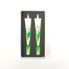 Load image into Gallery viewer, Warosoku, hand painted Japanese candle (2 pieces)
