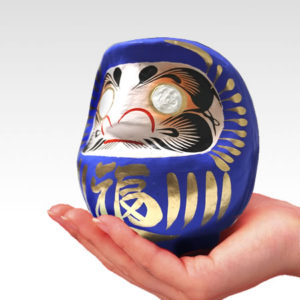 Glücksbringer Daruma, Klassisch Rot