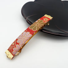 Load image into Gallery viewer, 【Japan Domestic Only】Barrette with Gamaguchi (Hanafuda series)
