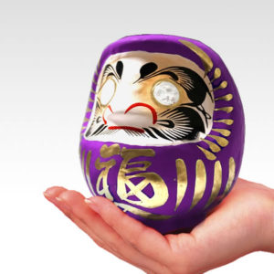 Glücksbringer Daruma, Klassisch Rot