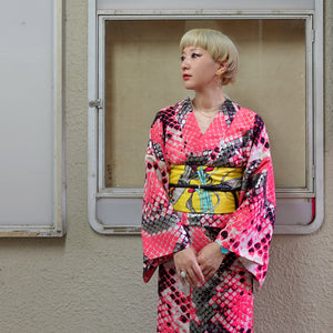 Kimono / Yukata, Schlange 【DECANIMAL】