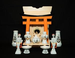 【Série spéciale】Ofuda (Fushimi Inari Shrine)+Kamidana