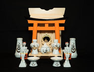 Pequeño santuario, Set A (Oinari sama)