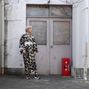 Kimono / Yukata, Leopard 【DECANIMAL】