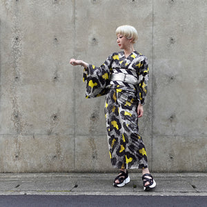 Kimono / Yukata, Leopardo 【DECANIMAL】