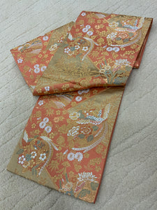 Fukuro Obi (Kimono sash), B