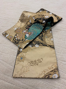Fukuro Obi (Kimono sash), C