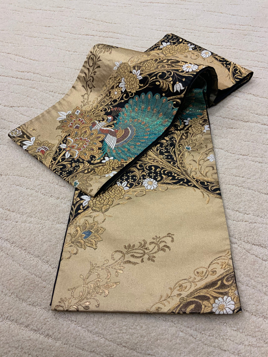 Fukuro Obi (fascia Kimono), C