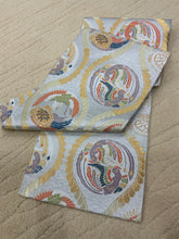 Cargar imagen en el visor de la galería, Fukuro Obi (faja de kimono), D
