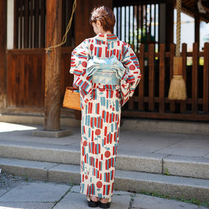 Kimono / Yukata, Tournesol