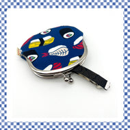 Barrette con Gamaguchi (motivo Sushi)
