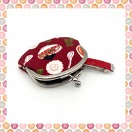 Barrette con Gamaguchi (motivo Ramen)
