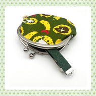 Barrette con Gamaguchi (motivo Tempura)
