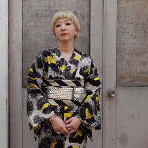 Kimono / Yukata, Leopard 【DECANIMAL】