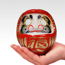 Load image into Gallery viewer, Good Luck Daruma,  Classic Red
