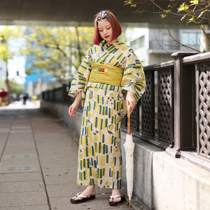 Kimono / Yukata, Sonnenblume