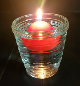 Floating candle
