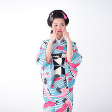 Carica l&#39;immagine nel visualizzatore di Gallery, Kimono, Crane / Future ★Prodotti su ordinazione

