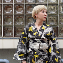 Cargar imagen en el visor de la galería, Kimono / Yukata, Leopardo 【DECANIMAL】
