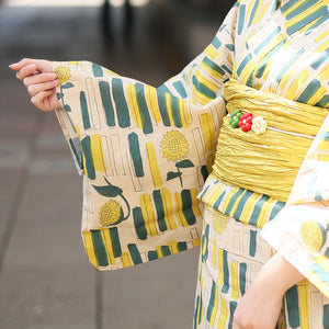 Kimono / Yukata,  Sunflower