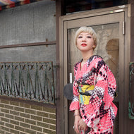 Kimono / Yukata, Serpent 【DECANIMAL】
