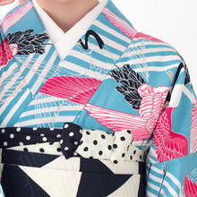 Load image into Gallery viewer, Kimono, Crane / Future　★Made-to-order products
