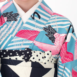 Kimono, Grue / Futur   ★Produits sur commande