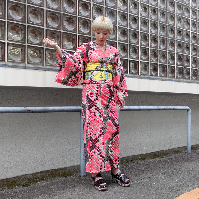 Kimono / Yukata, Serpente 【DECANIMAL】