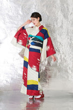 Carica l&#39;immagine nel visualizzatore di Gallery, Kimono, HIP【Seta】
