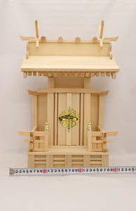Medium Shrine with Chigi  Set B (Plain)