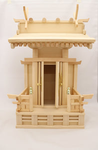 Medium Shrine with Chigi  Set B (Plain)