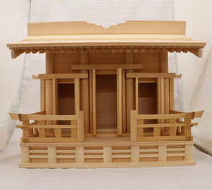 Sanjyamiya, Three Shrines Set B (Plain)
