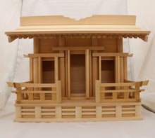 Carica l&#39;immagine nel visualizzatore di Gallery, Sanjyamiya, set di tre santuari A (Oinari sama)
