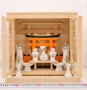 Simple Box Shrine Set A (Oinari sama)