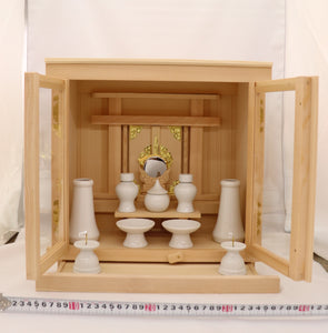 Simple Box Shrine Set B  (Plain)