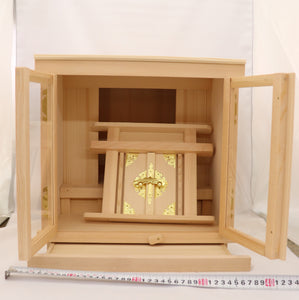 Santuario de caja simple, set B (liso)
