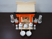 Cargar imagen en el visor de la galería, 【Conjunto especial】Ofuda (Fushimi Inari Shrine)+Kamidana
