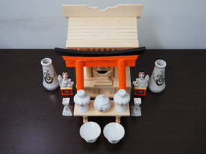 【Spezial-Set】Ofuda (Fushimi Inari Shrine)+Kamidana
