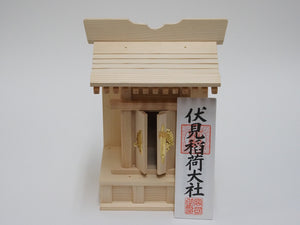 【Conjunto especial】Ofuda (Fushimi Inari Shrine)+Kamidana