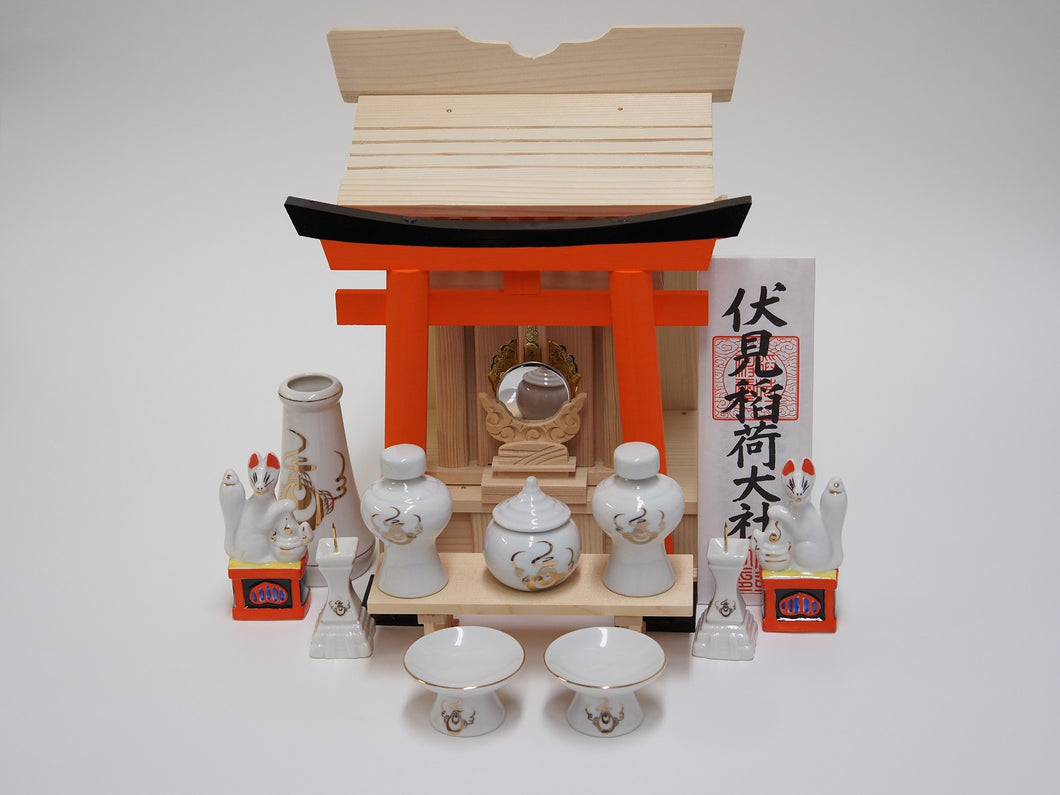 【Special set】Ofuda (Fushimi Inari Shrine)+Kamidana