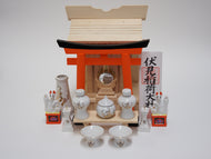 【Conjunto especial】Ofuda (Fushimi Inari Shrine)+Kamidana