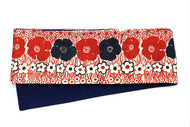 Hanhaba Obi 【Flower garden】 ★Made-to-order product