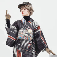 Kimono, Lines & Circles【Modificaiton】　