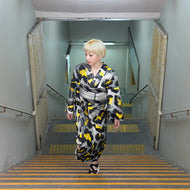 Kimono / Yukata, Leopard 【DECANIMAL】