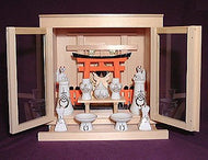 Santuario de caja simple, Set A (Oinari sama)
