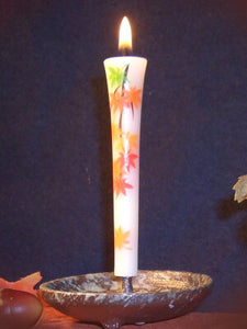 Kerzenständer (Tellerform, Töpferei)