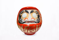 Good Luck Daruma,  Classic Red